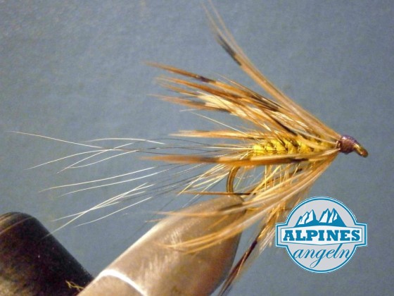 French Patrigde Wetfly