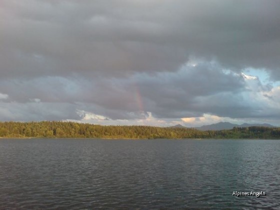 Regenbogen am Hartsee