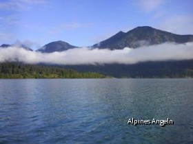 Panorama-Montage Walchensee