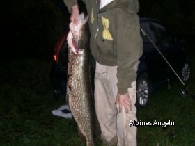 REKORD-HECHT aus der Amper !!!
