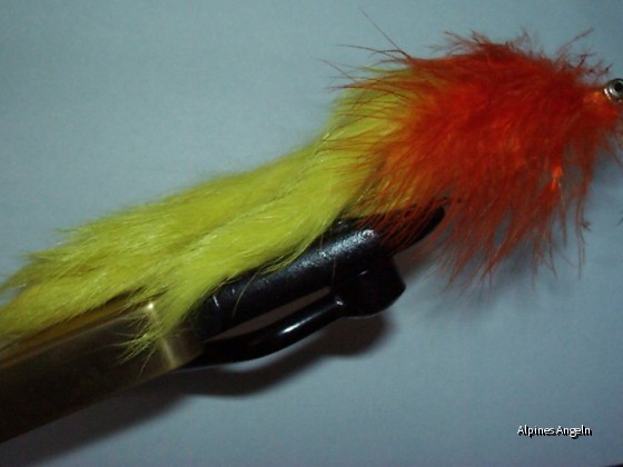 Die Fliege - Bunny (Hechtstreamer)