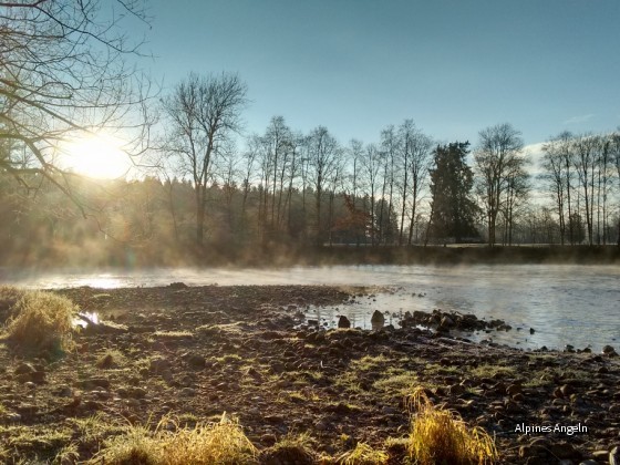 Loisach im Herbst