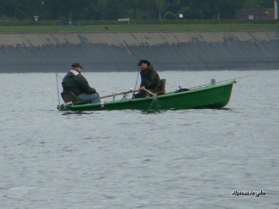 Boot schwankt