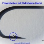 Materialkunde: Fliegenhaken