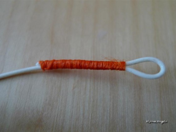 Loop an Fliegenschnur - 4