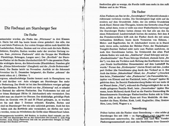 Fischen am Starnberger See