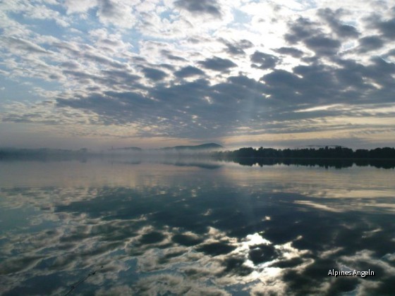 Wörthsee im Lichtstrahl