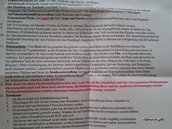 Fischereiverordnung 2