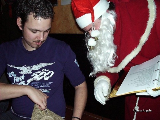 Weihnachtsfeier 2008 13