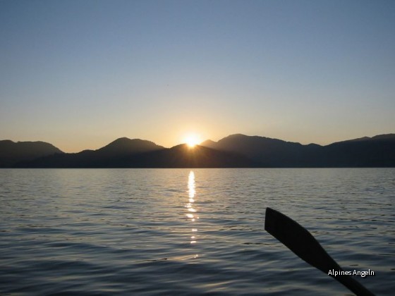 Schleppromantik am Walchensee