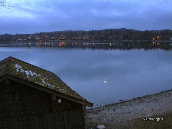 Ammersee an Weihnachten