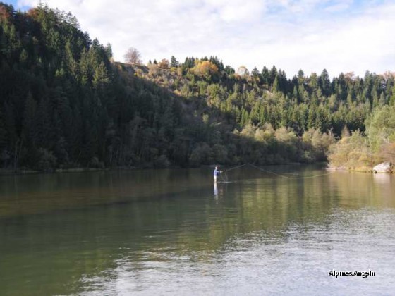 Am Lech mit der 2-Hand
