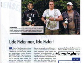 3.Platz beim Königsfischen Pilsensee-Wörthsee e.V. 2009