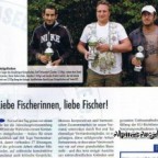 3.Platz beim Königsfischen Pilsensee-Wörthsee e.V. 2009