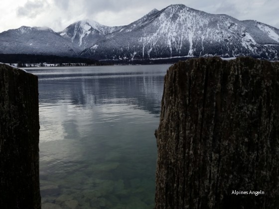 Walchensee März 2015