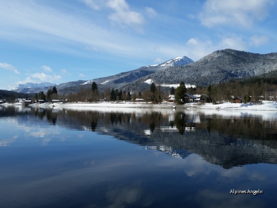 Walchensee März 2015