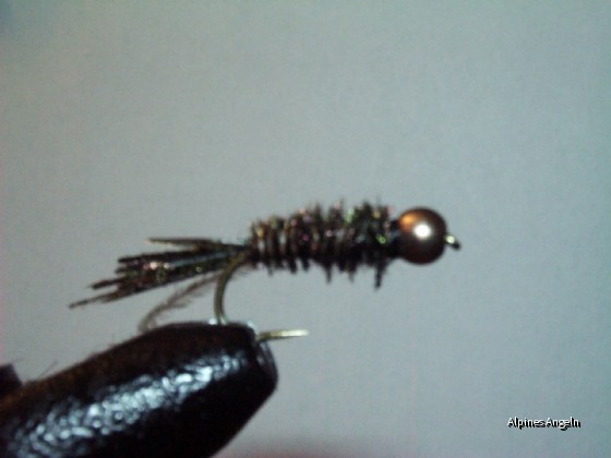 Fliegenbinden - Pfaugrasnymphe-01